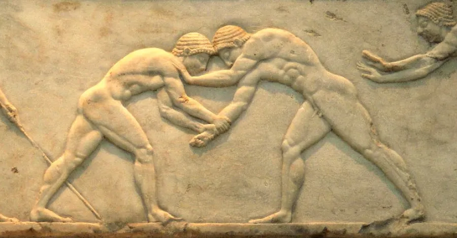 Os atletas olímpicos competiam completamente nus
