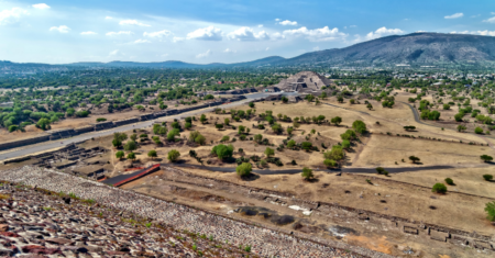 O que aconteceu com a cidade de Tenochtitlán?